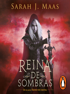 cover image of Reina de sombras (Trono de Cristal 4)